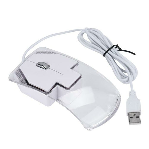1600 DPI Optical USB LED Wired Game Mouse Mice For - Tech Mall
