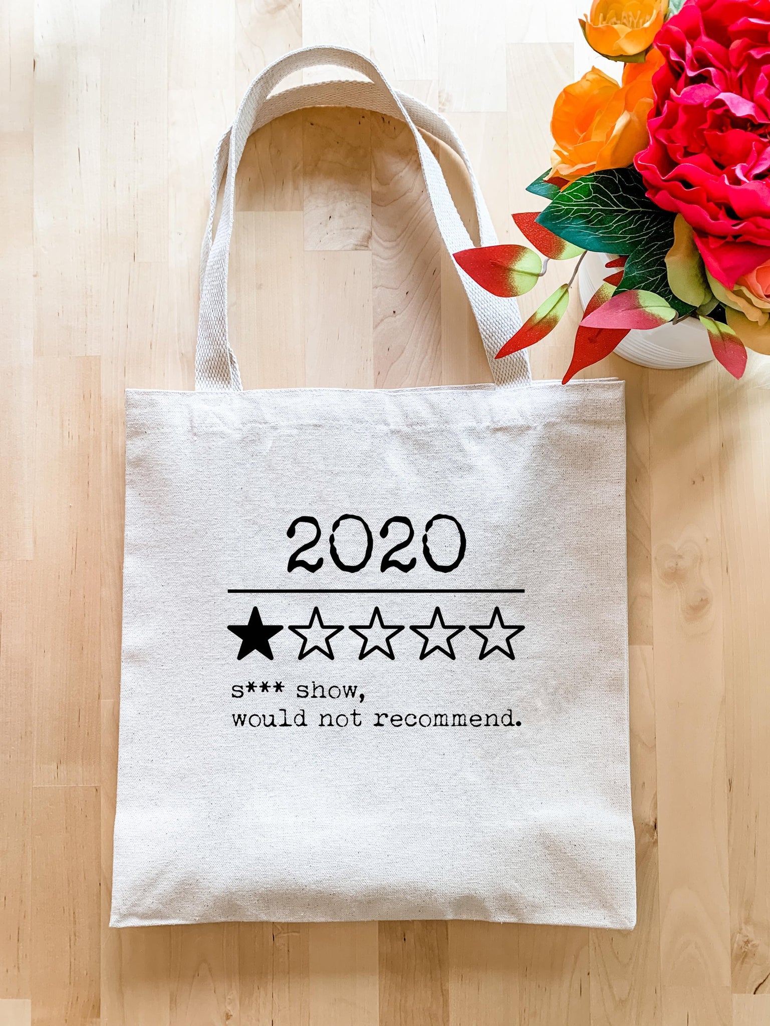 2020 Review - Would Not Recommend - Tote Bag - Tech Mall