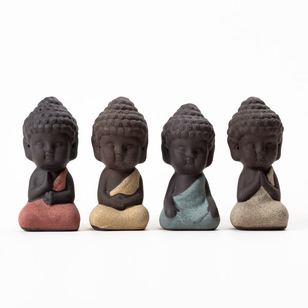Small Buddha Charm Figurine Jewelry Display Decoration 9X4 cm - Tech Mall
