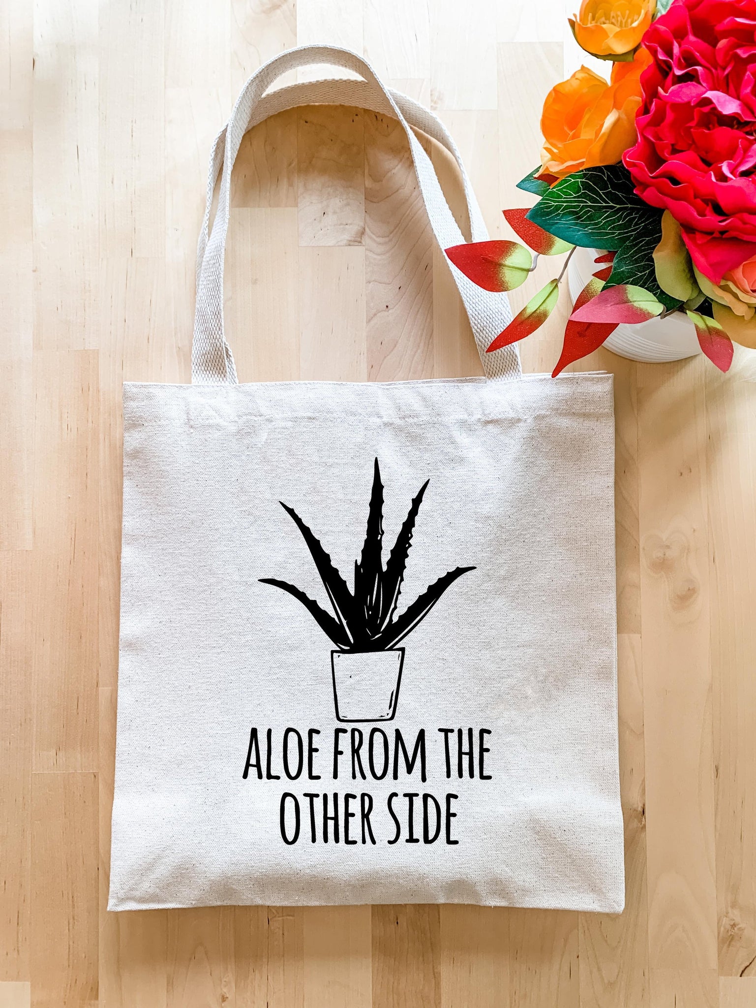 Aloe From The Other Side - Tote Bag - Tech Mall