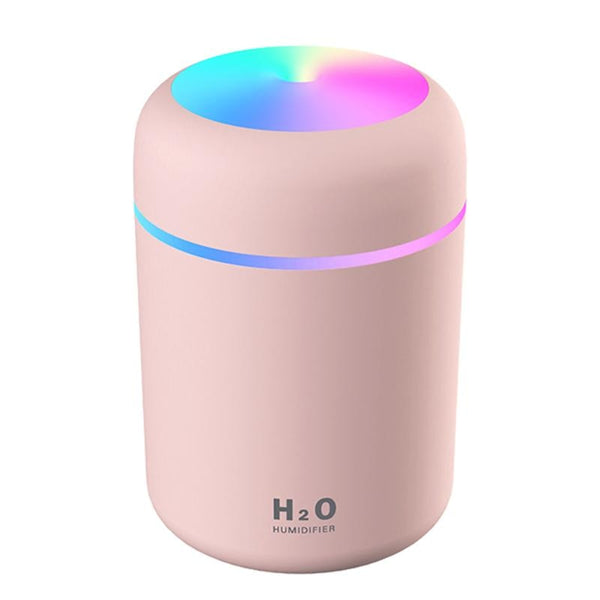Portable 300ml Mini Humidifier - Tech Mall