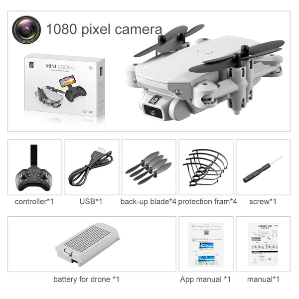 Mini Drone 4K 1080P HD Camera - Tech Mall