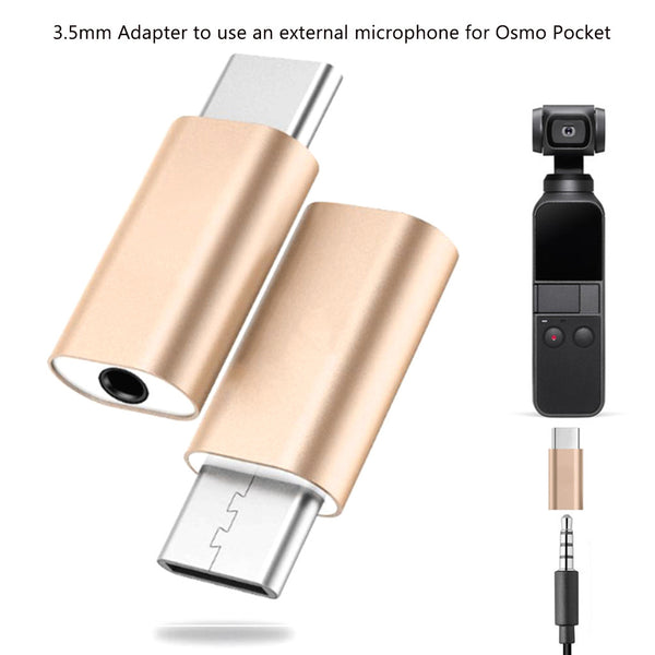 Type C USB C to 3.5mm Audio Adapter for External - Tech Mall