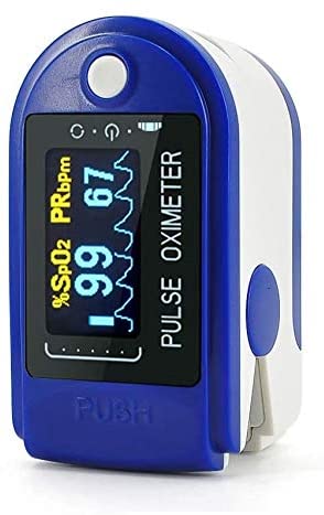 Blood Oxygen Saturation Monitor (without Battery) - Tech Mall