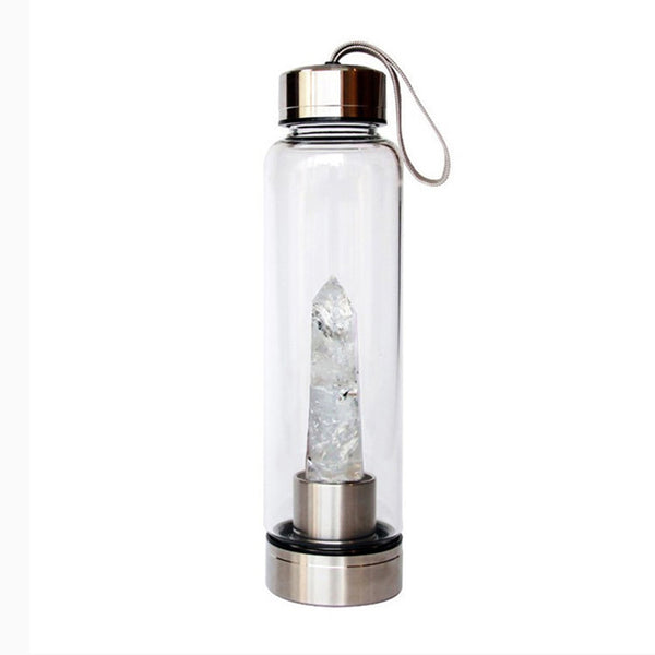 500ML Crystal Healing Bottle - Tech Mall