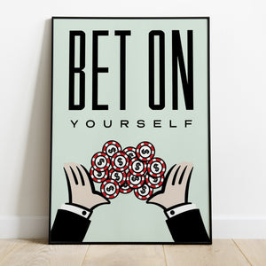 BET ON YOURSELF - Tech Mall