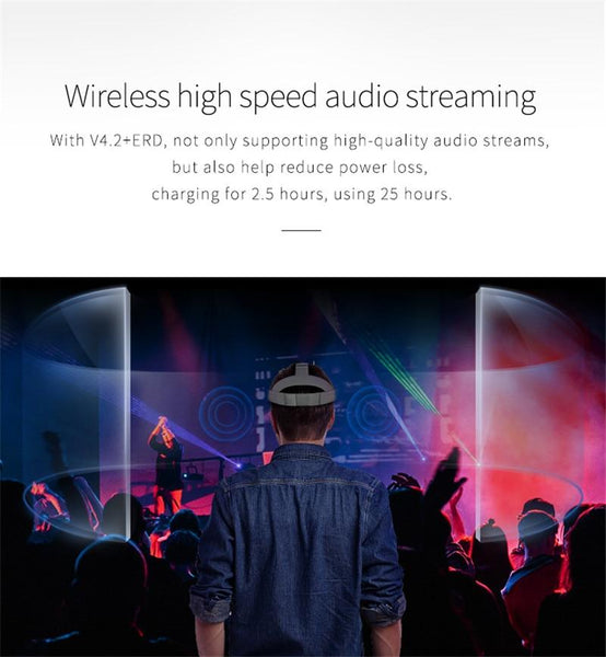 BOBOVR Z6 4D Wireless Bluetooth Virtual Reality Headset - Tech Mall