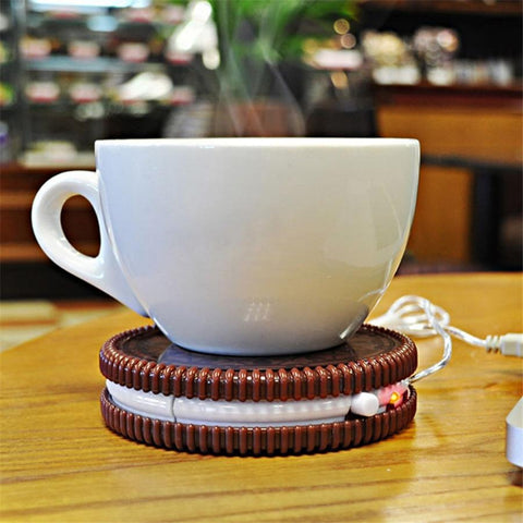 Coffee Insulation Coaster Heater Pad - Tech Mall