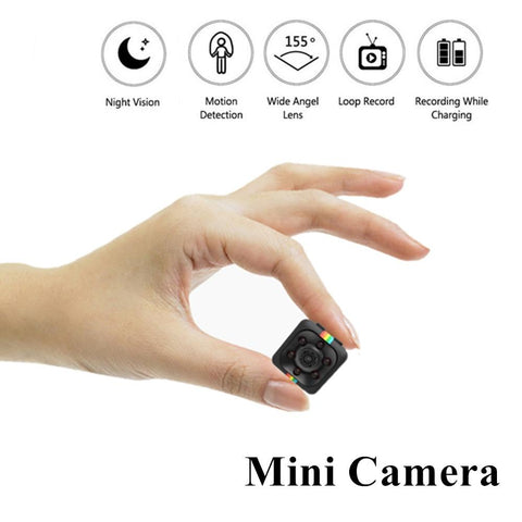 HD mini 1080p Sensor Night Vision Camcorder - Tech Mall