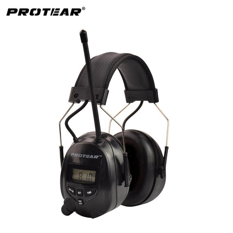 Protear NRR 25dB Electronic Hearing Protector - Tech Mall