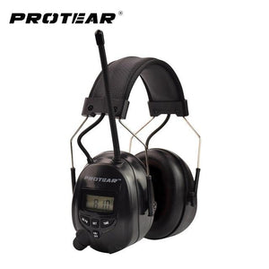 Protear NRR 25dB Electronic Hearing Protector - Tech Mall