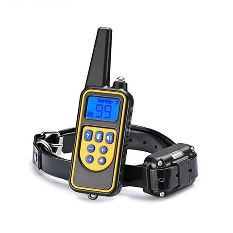 Rechargeable Waterproof Electronic Dog Training Collar - Tech Mall