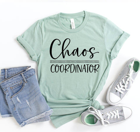Chaos Coordinator T-shirt - Tech Mall