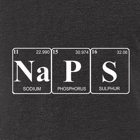 NAPS Chemistry shirt, Science Humor Tshirt - Tech Mall