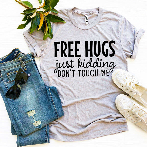 Free Hugs T-shirt - Tech Mall