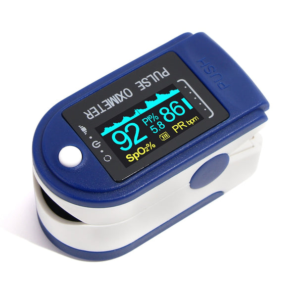 RZ Portable Finger Oximeter Fingertip PulseOximeter Medical Equipment With OLED Display Heart Rate Spo2 PR Pulse Oximeter - Tech Mall