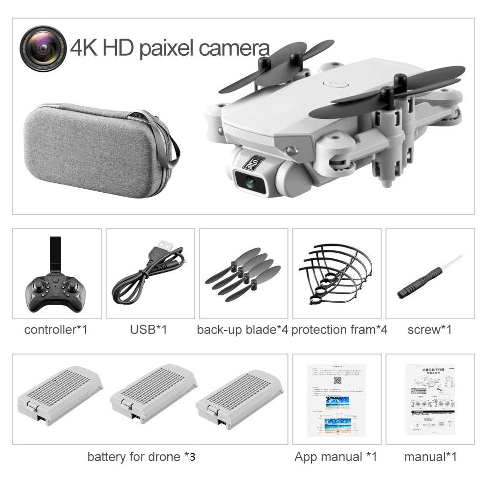 Mini Drone 4K 1080P HD Camera - Tech Mall