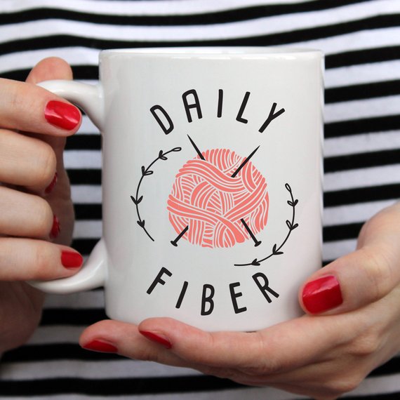 Daily Fiber Coffee Mug, Ceramic Coffee Mug, Gift - Tech Mall