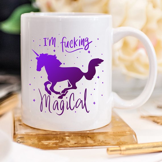 I'm F*cking Magical Unicorn Mug, Unicorn Mug, - Tech Mall