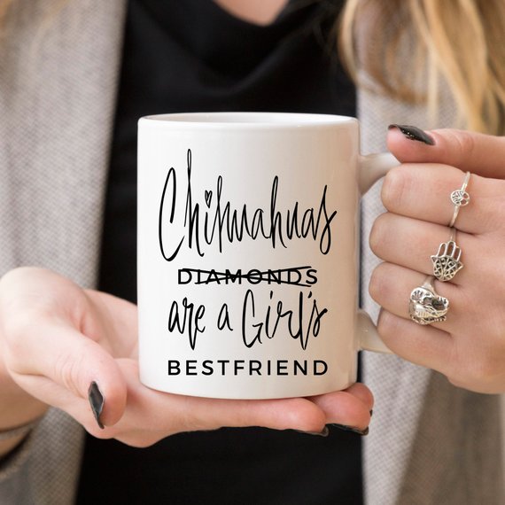 Chihuahua Mug Gift for Her, Chihuahuas Are A Girls - Tech Mall