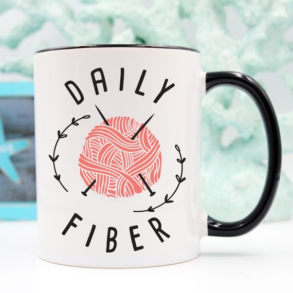 Daily Fiber Coffee Mug, Ceramic Coffee Mug, Gift - Tech Mall