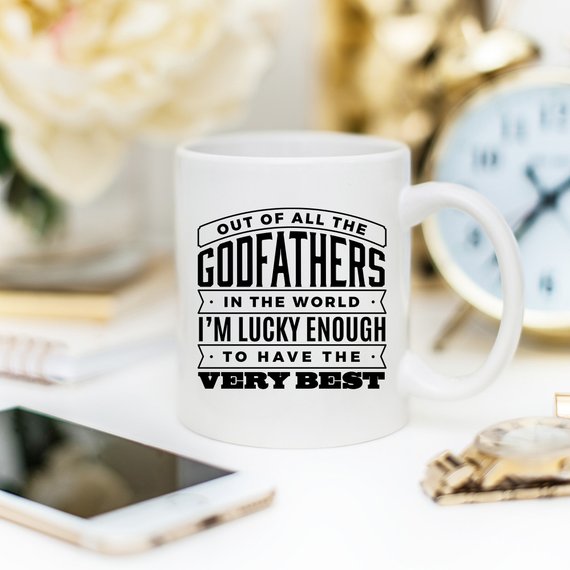 Coffee Mug, Out Of All The Godfathers In The World - Tech Mall