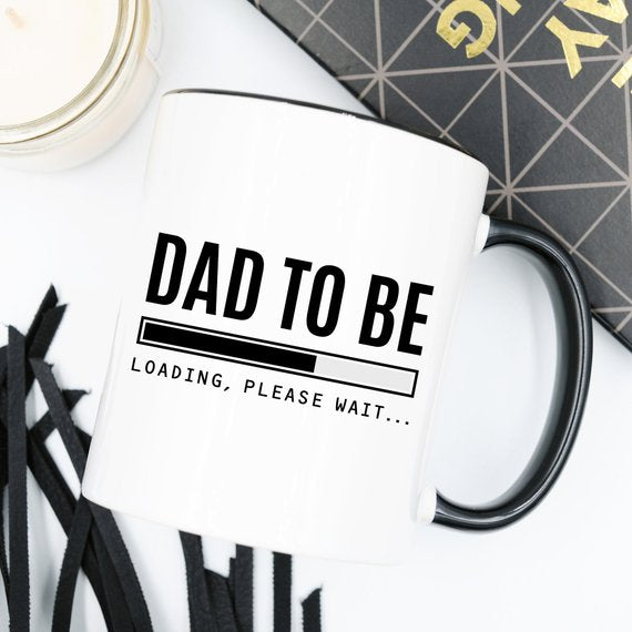 Baby Announcement Mug, Future Dad Gift, Dad To Be - Tech Mall