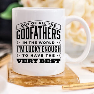 Coffee Mug, Out Of All The Godfathers In The World - Tech Mall