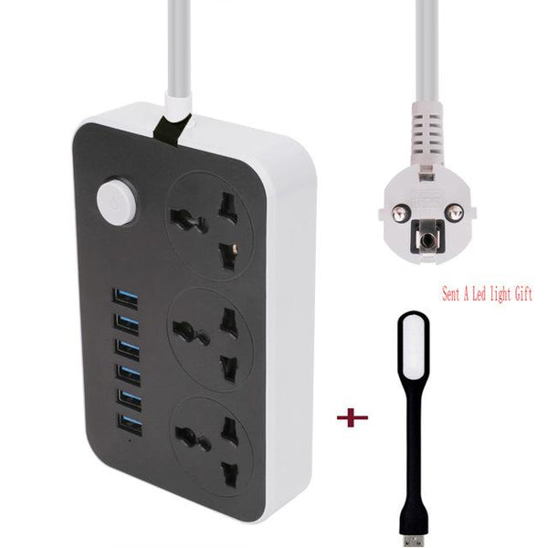 Poweradd 4-Outlet Surge Protector 4 USB Ports - Tech Mall