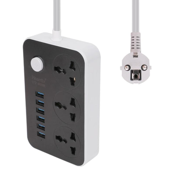 Poweradd 4-Outlet Surge Protector 4 USB Ports - Tech Mall